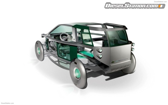 Land Rover LRX Hybrid Concept Widescreen Picture #4 Land Rover LRX Hybrid Concept Widescreen Picture #4